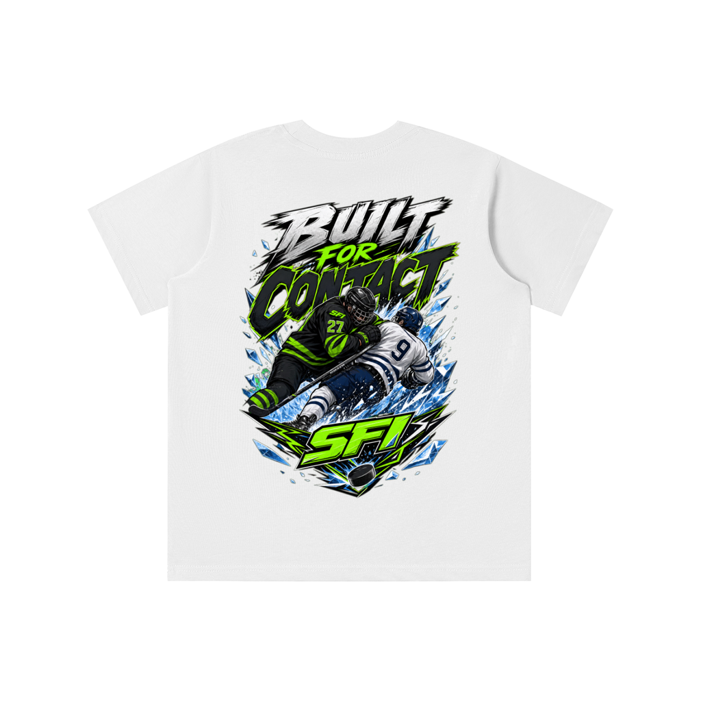 Boys Built for Contact T-shirt