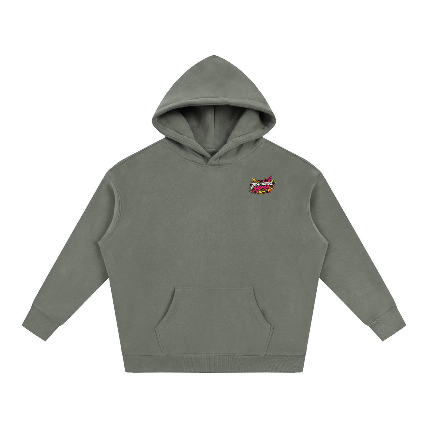 Women's Trackside Mama Oversize Fleeced Hoodie