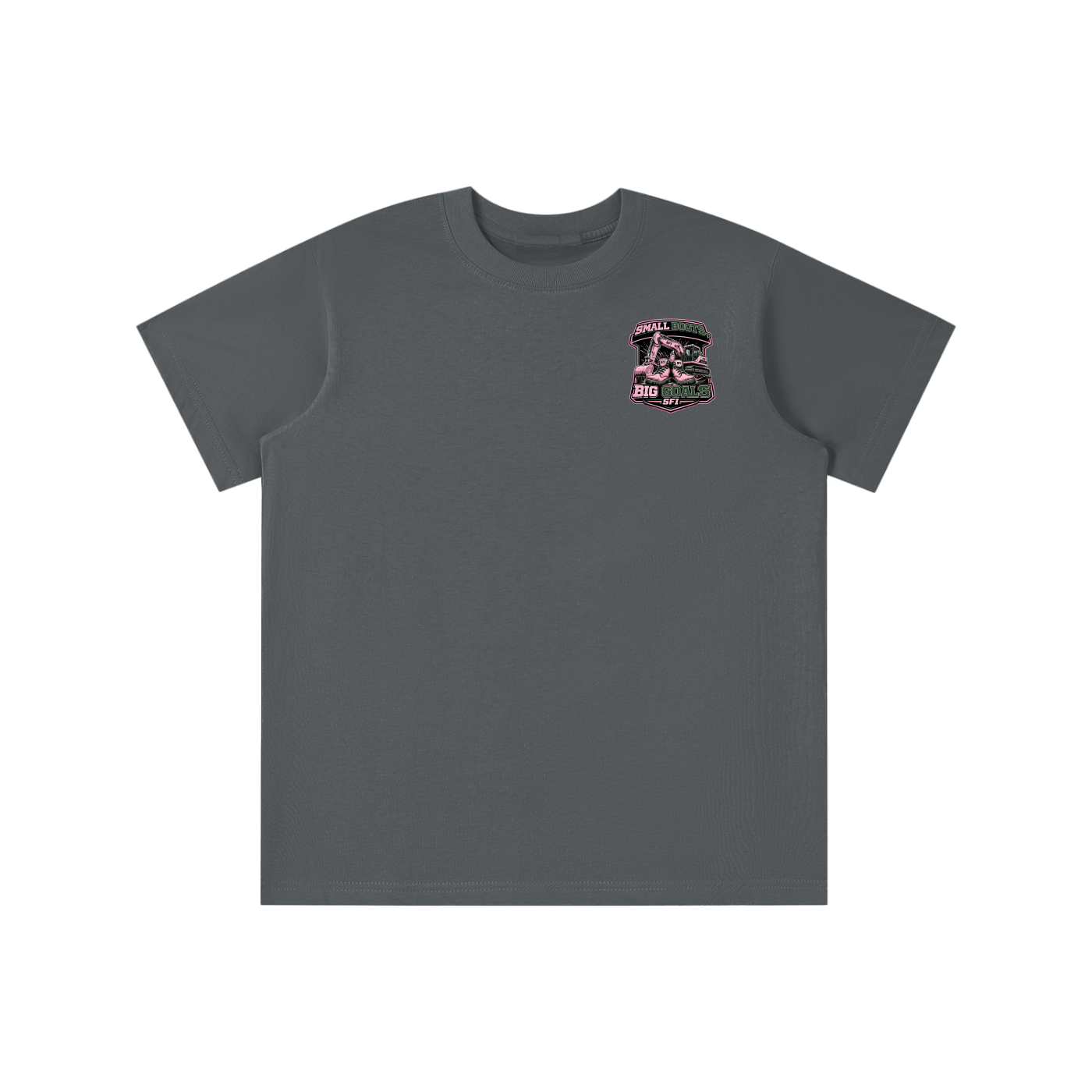 Girls Small Boots Big Goals T-shirt
