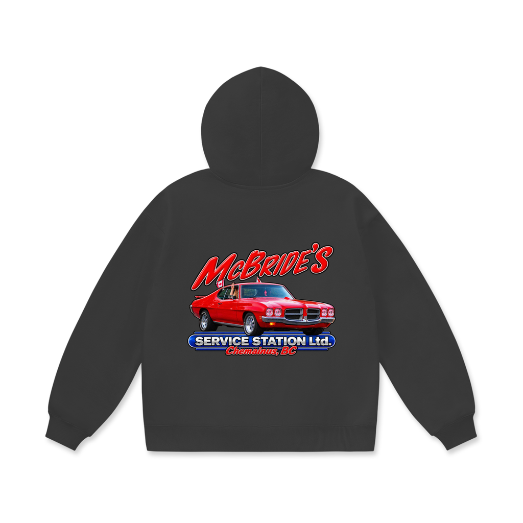 McBride's Heavyweight Fleece Hoodie