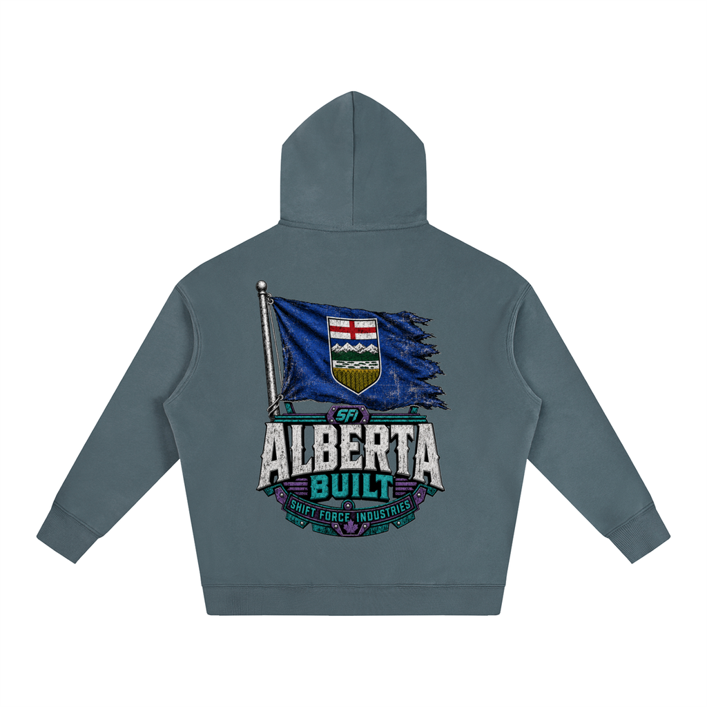 Women's Alberta Built Fleeced Hoodie