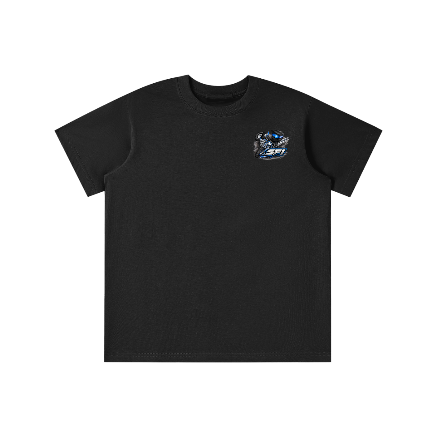 Boys Cartoon Moto T-shirt