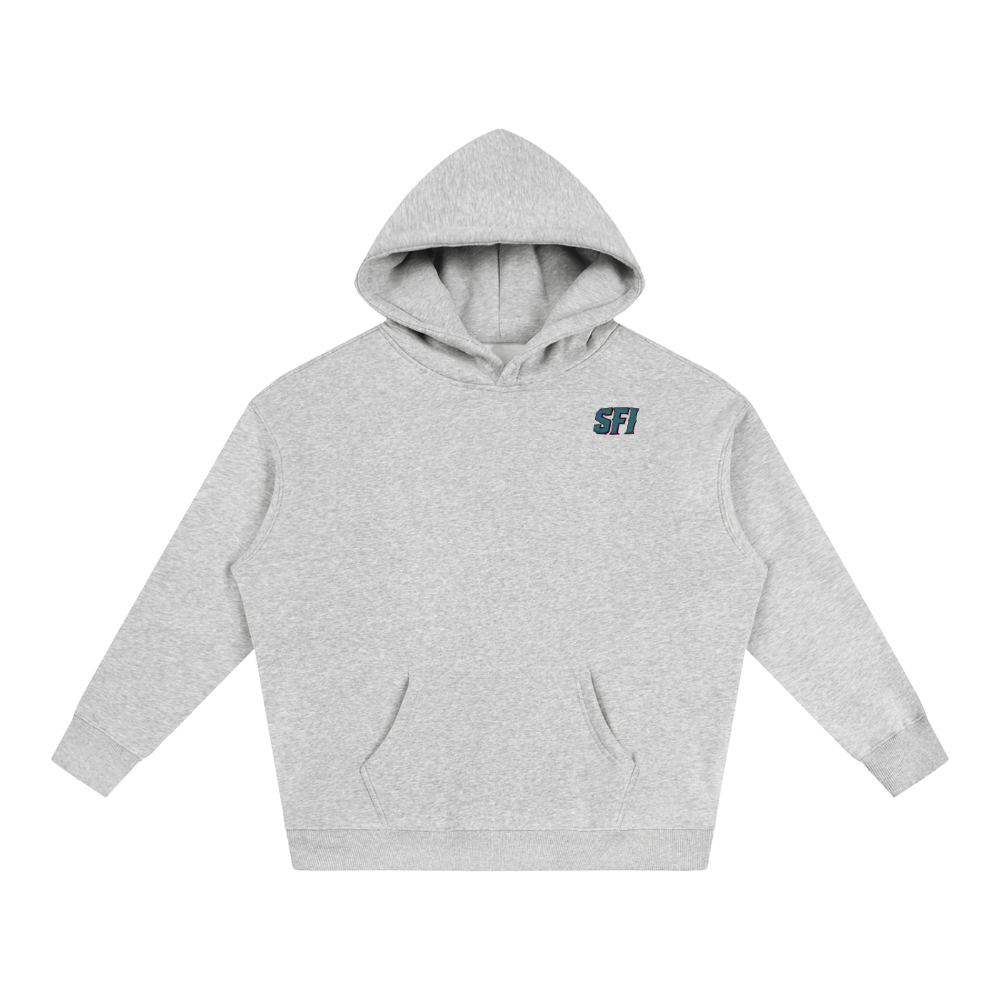 Women's Hockey Oversize Fleeced Hoodie