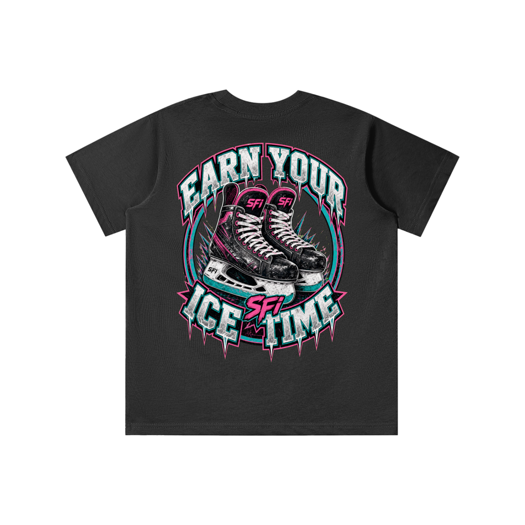 Girls Earn Your Ice Time T-shirt