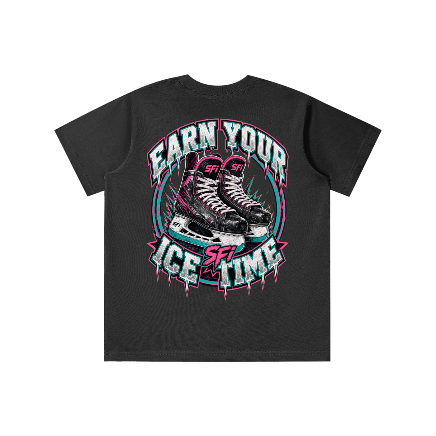 Girls Earn Your Ice Time T-shirt