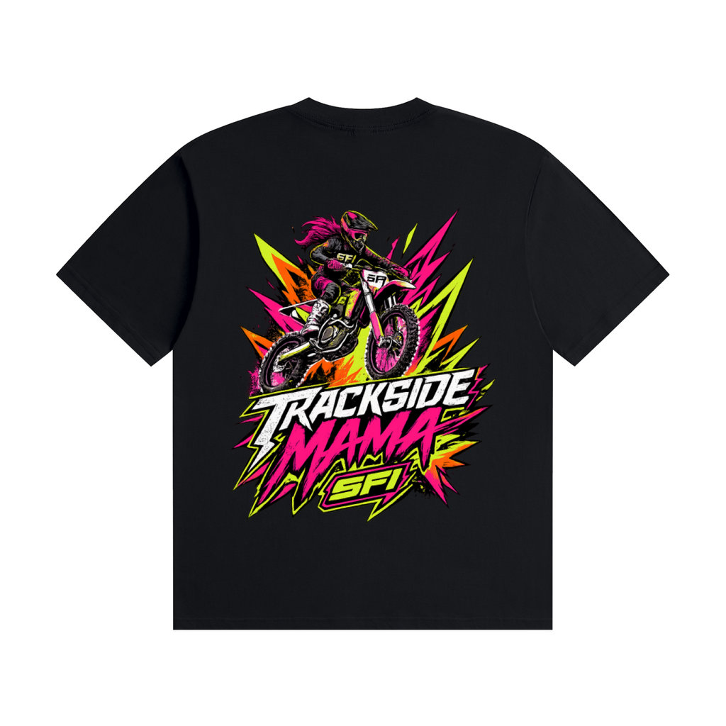 Women's Trackside Mama T-Shirt