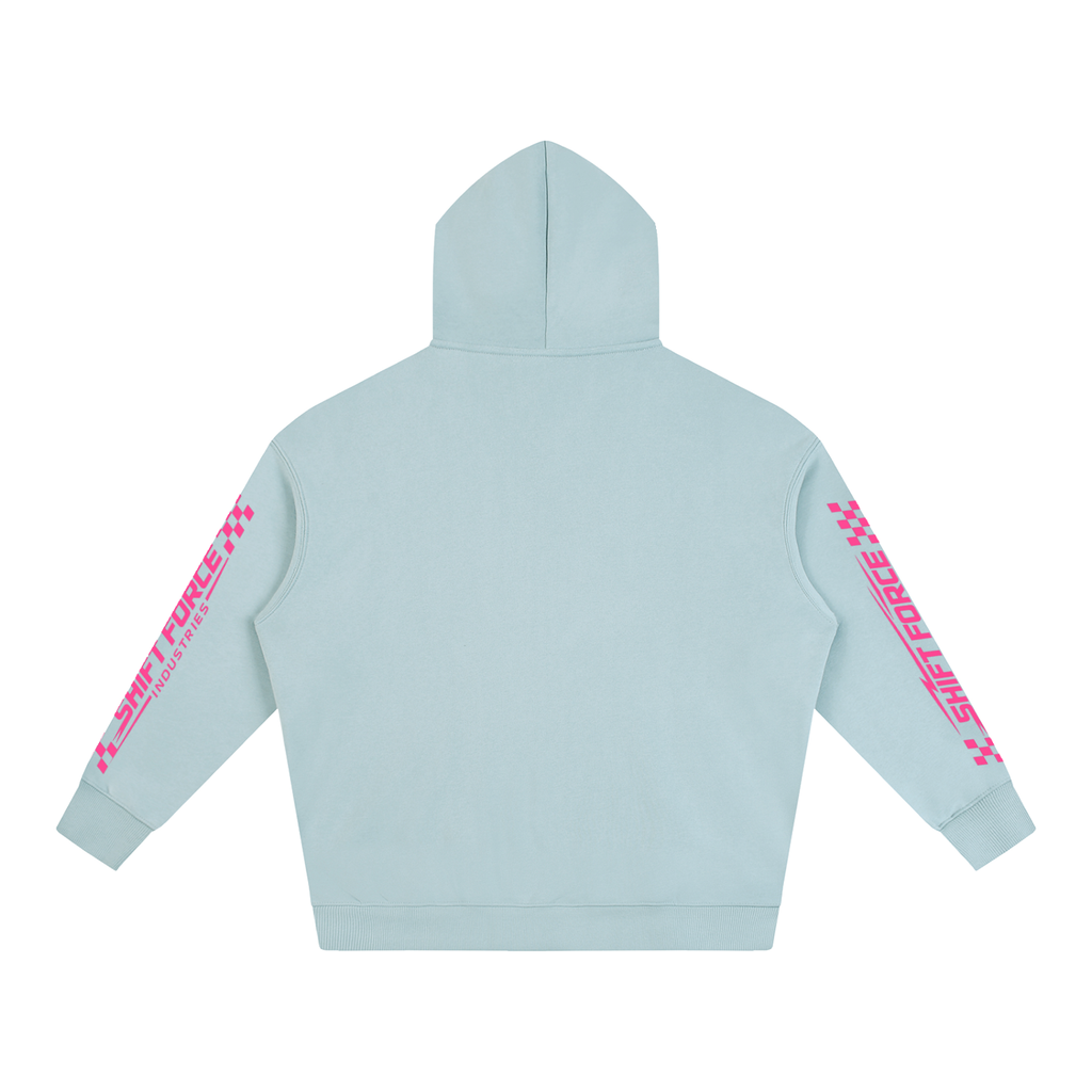 Women's Oversize Shift Force Fleeced Hoodie