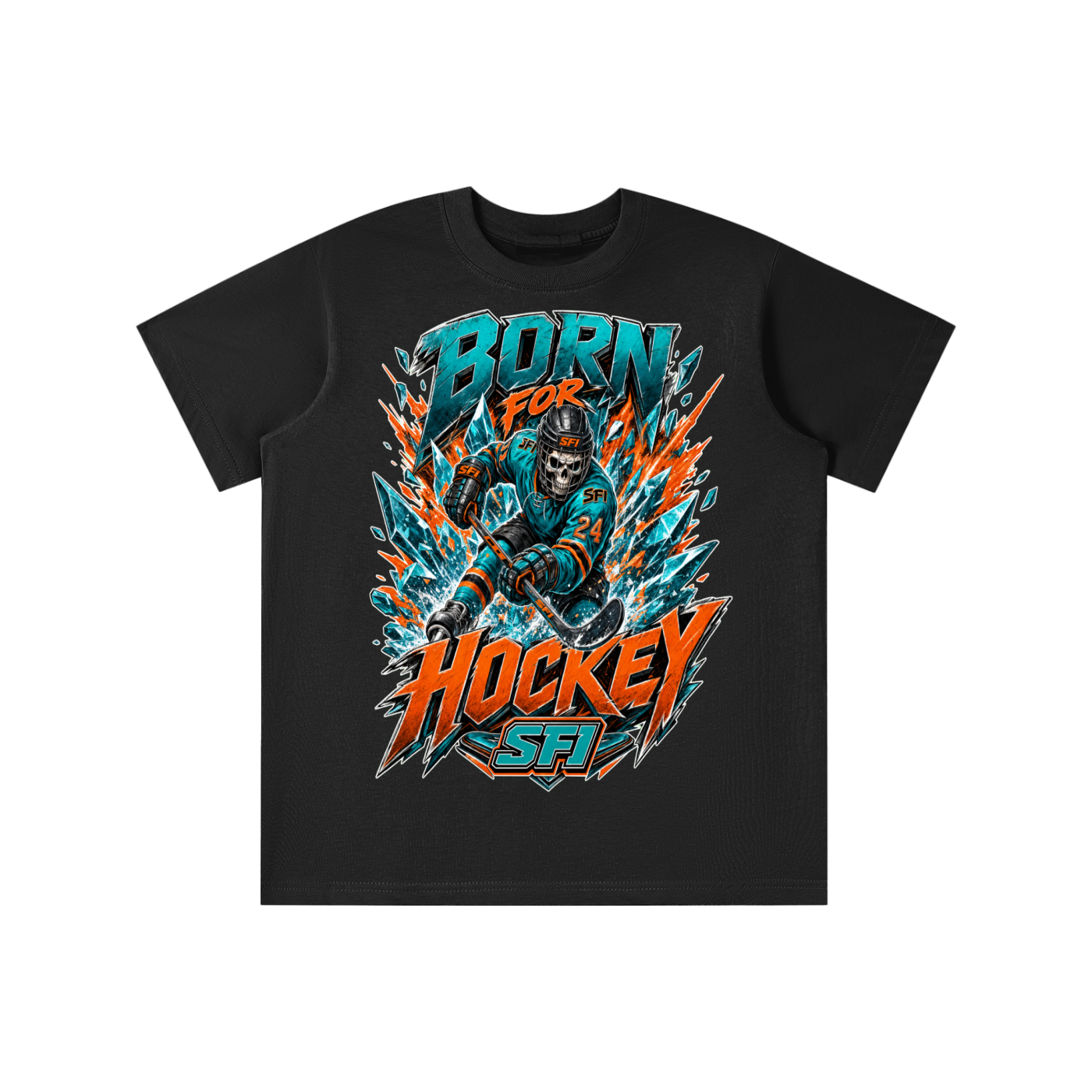 Boys Born for Hockey T-shirt