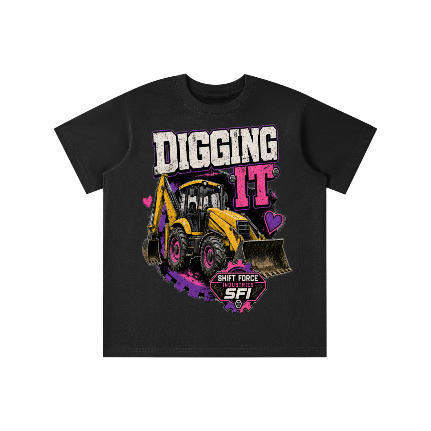 Girls Digging It T-shirt