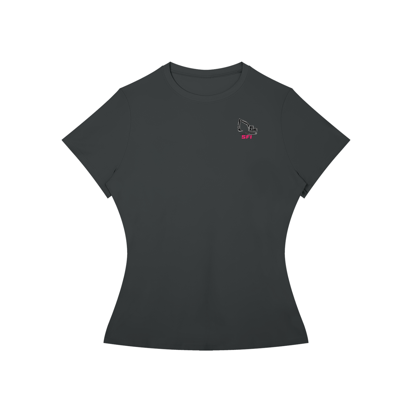 Women’s Slim Fit Construction T-Shirt