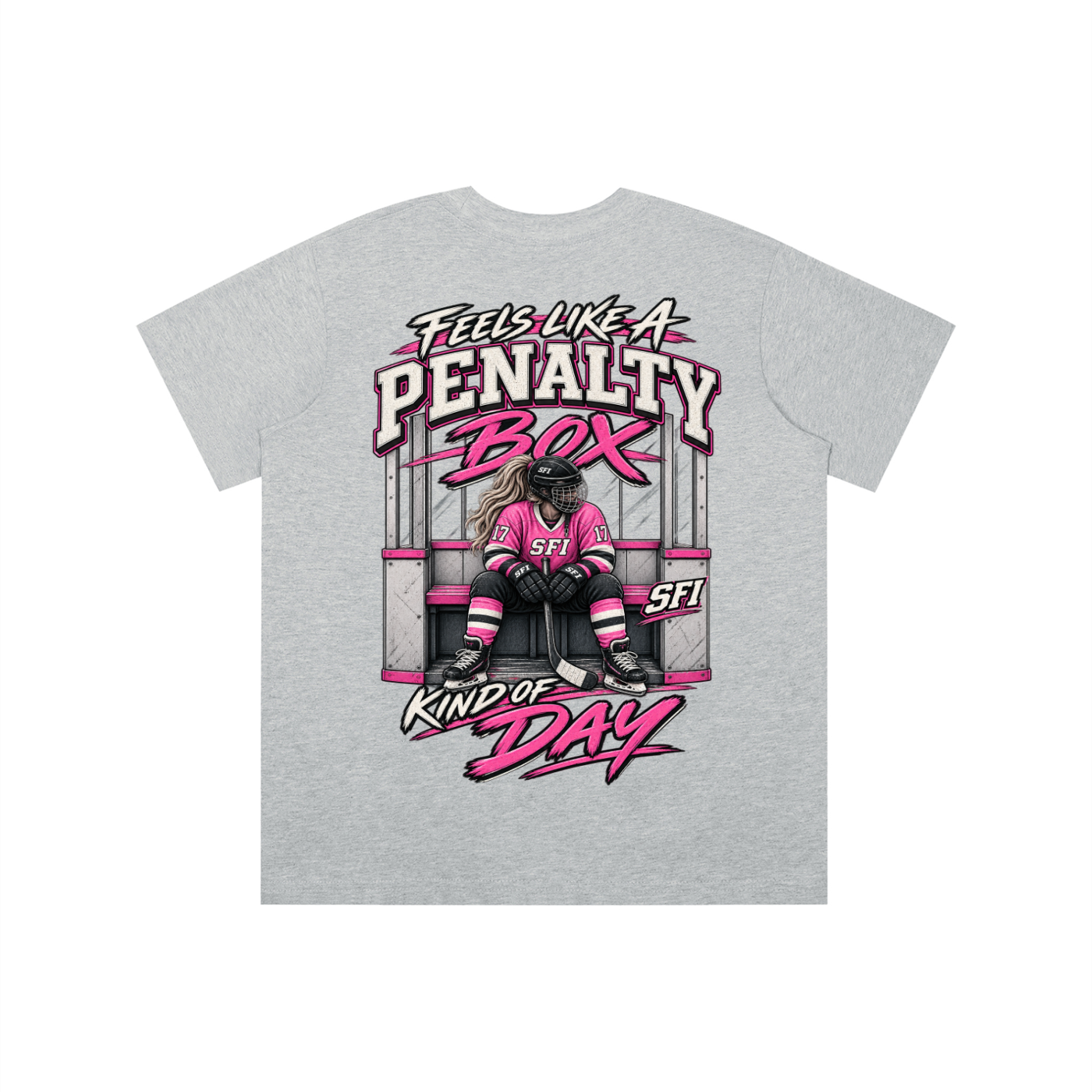 Girls Penalty Box T-shirt