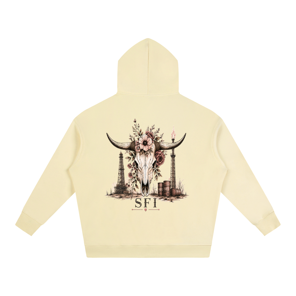 Women's Texas Longhorn Fleeced Hoodie