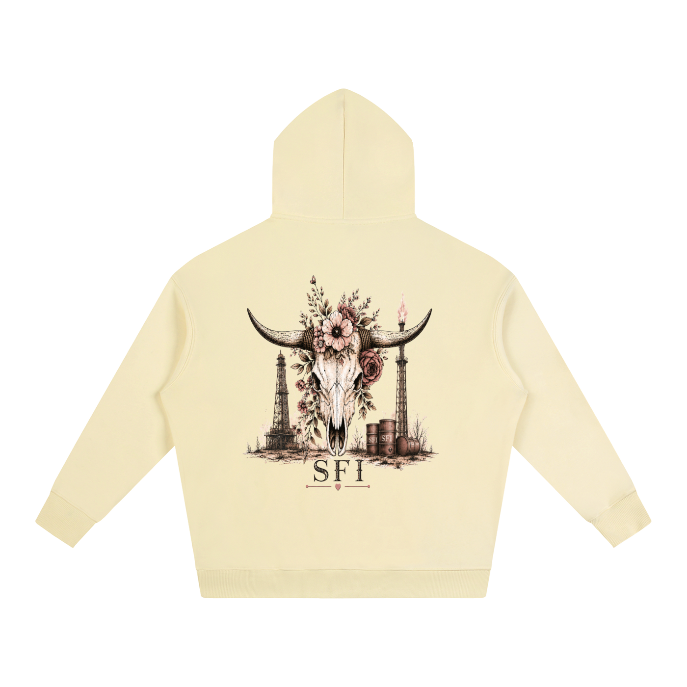 Women's Texas Longhorn Fleeced Hoodie