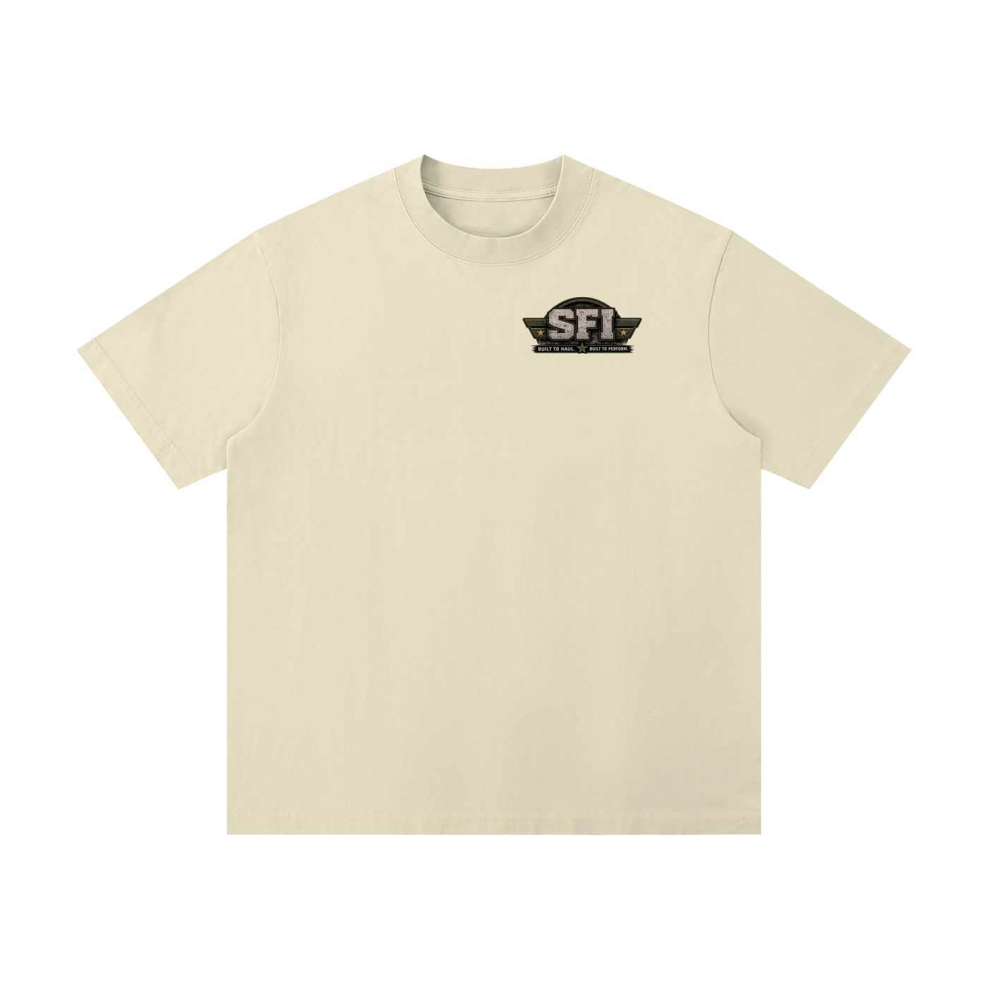 Men's Built to Haul. Built to Perform. T-Shirt