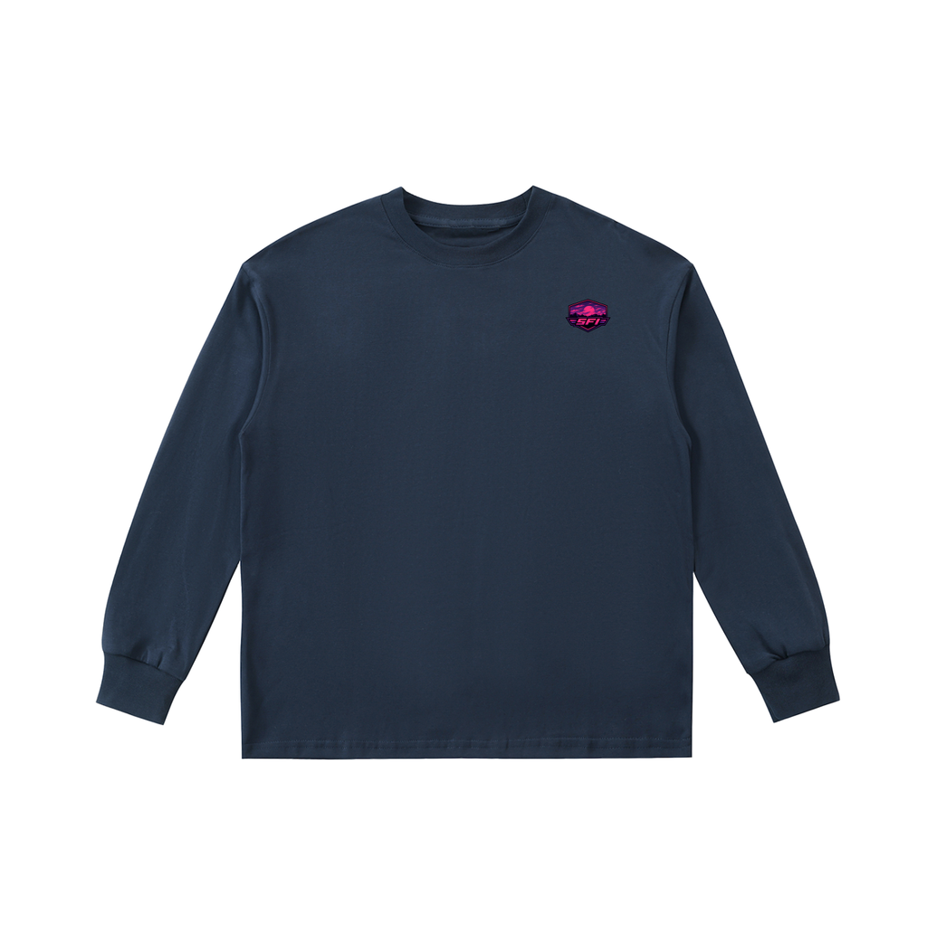 Girls Sunset Crewneck