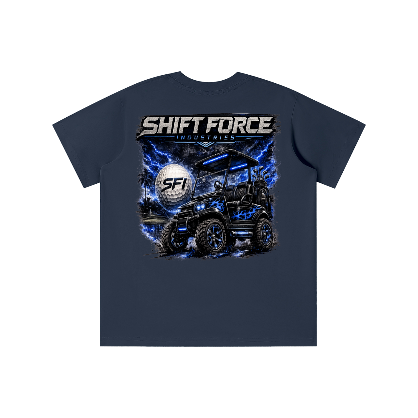 Boys Golf Cart T-shirt