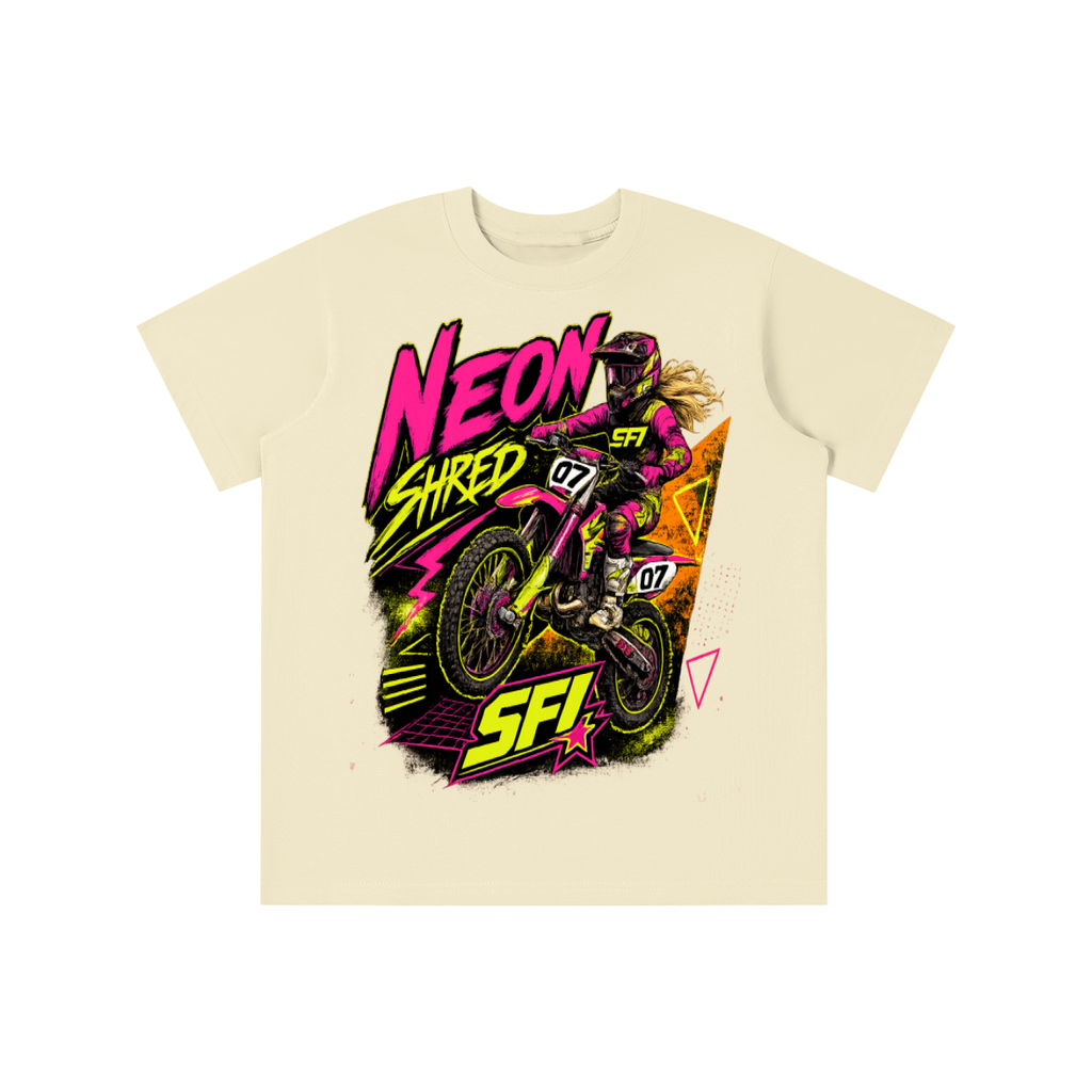 Girls Neon Shred T-shirt