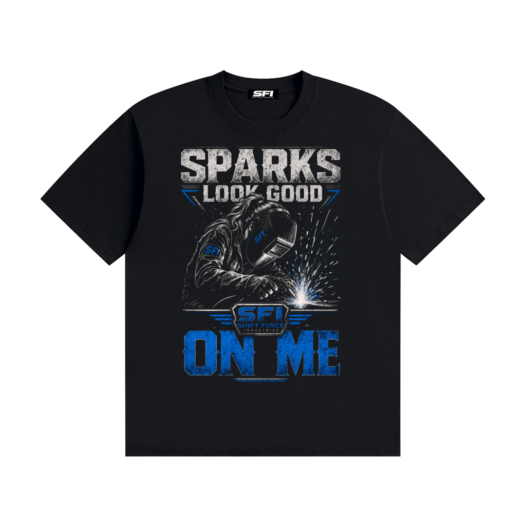 Women's Sparks Look Good on Me T-Shirt