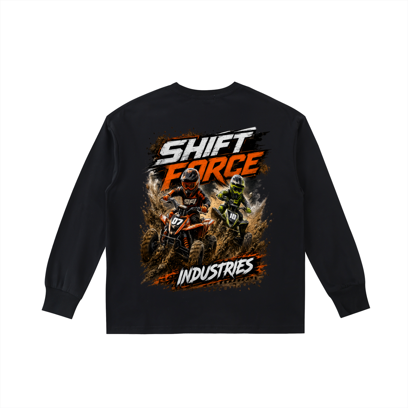 Boys ATV Racing Long-Sleeve