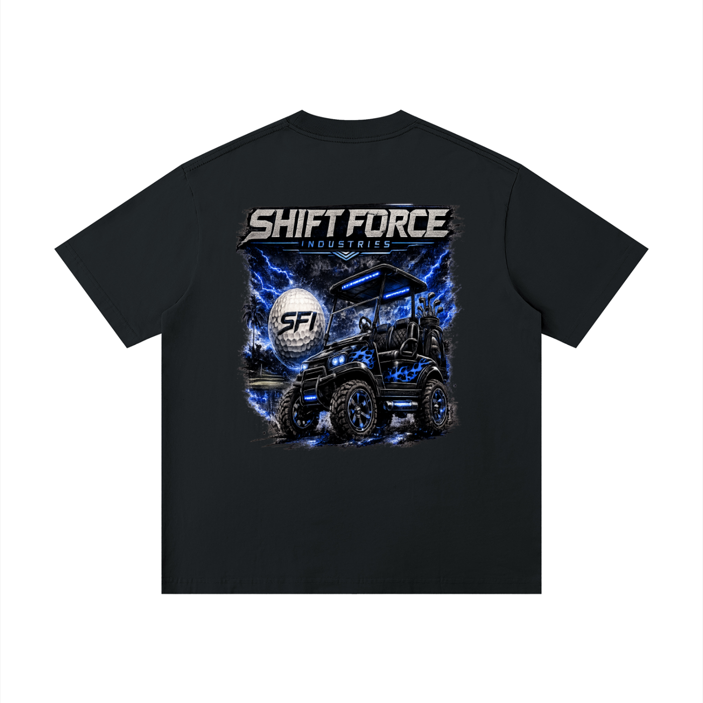 Mens' Golf Cart T-Shirt