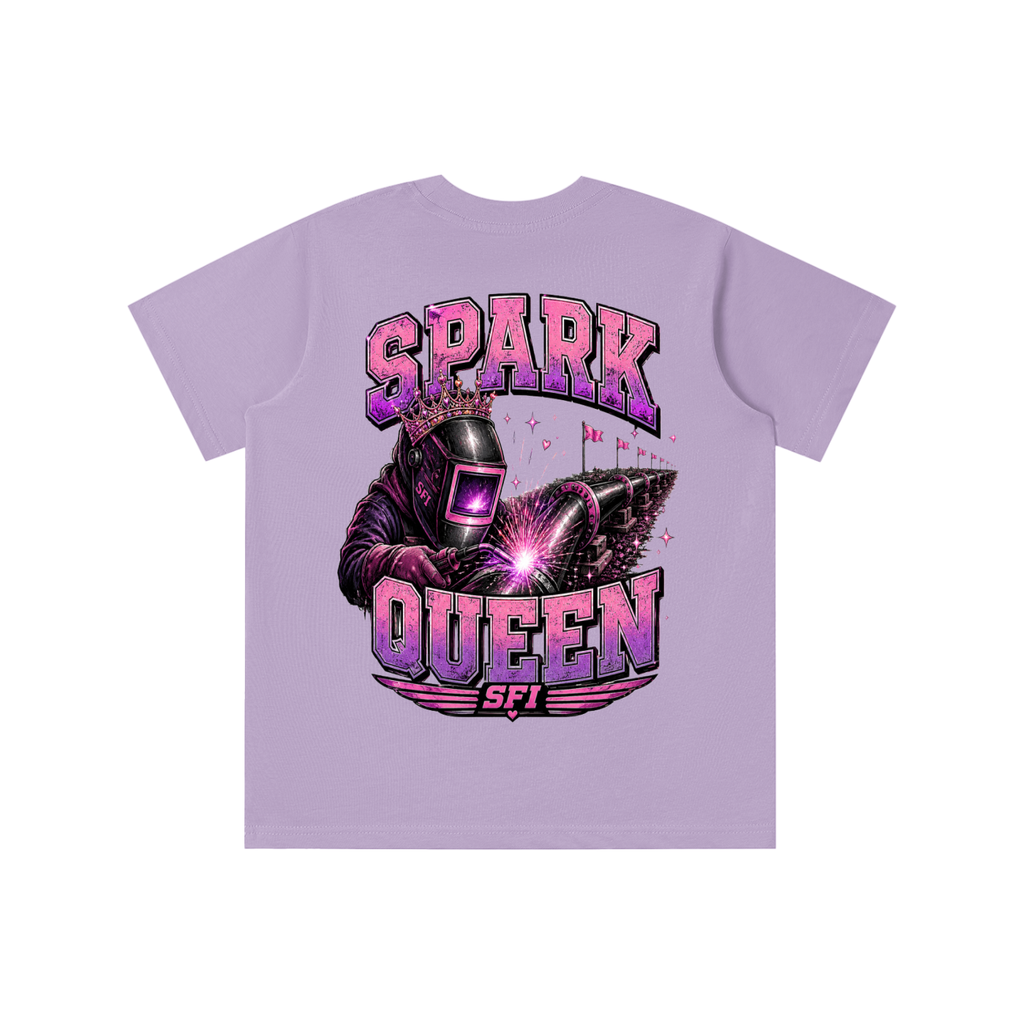 Girls Spark Queen T-shirt