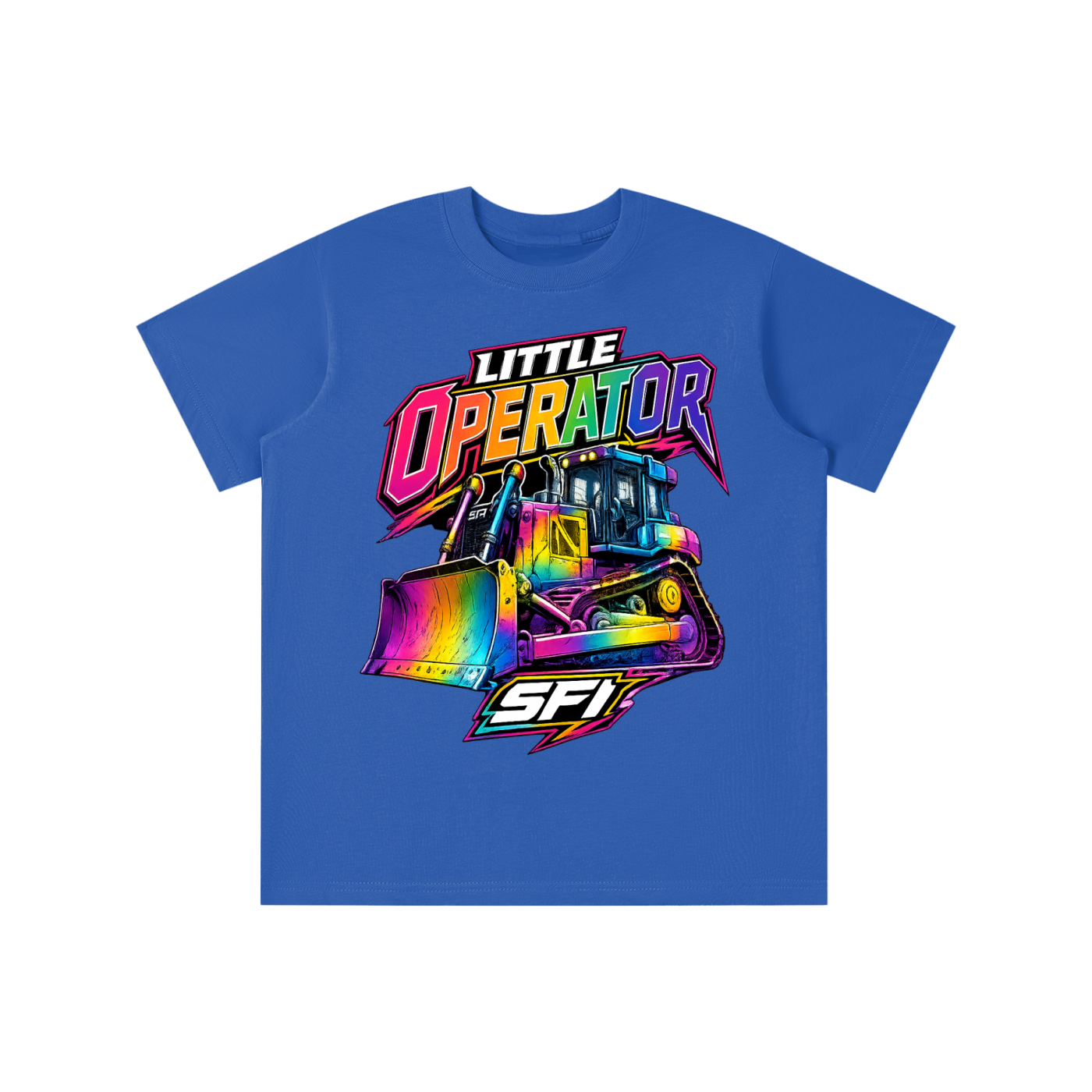Girls Little Operator T-shirt