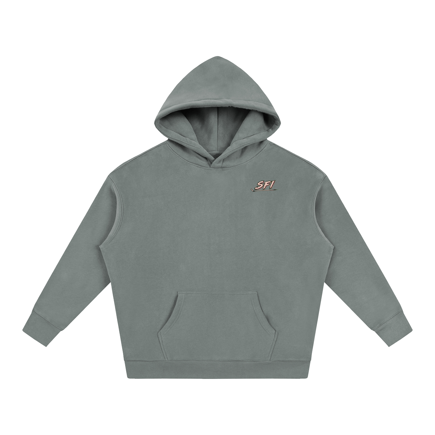 Women's Earn Your Ice Time Oversize Fleeced Hoodie