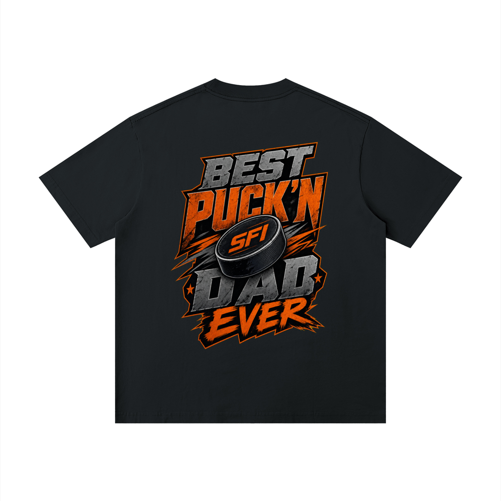 Men's Best Puck'n Dad Ever T-Shirt