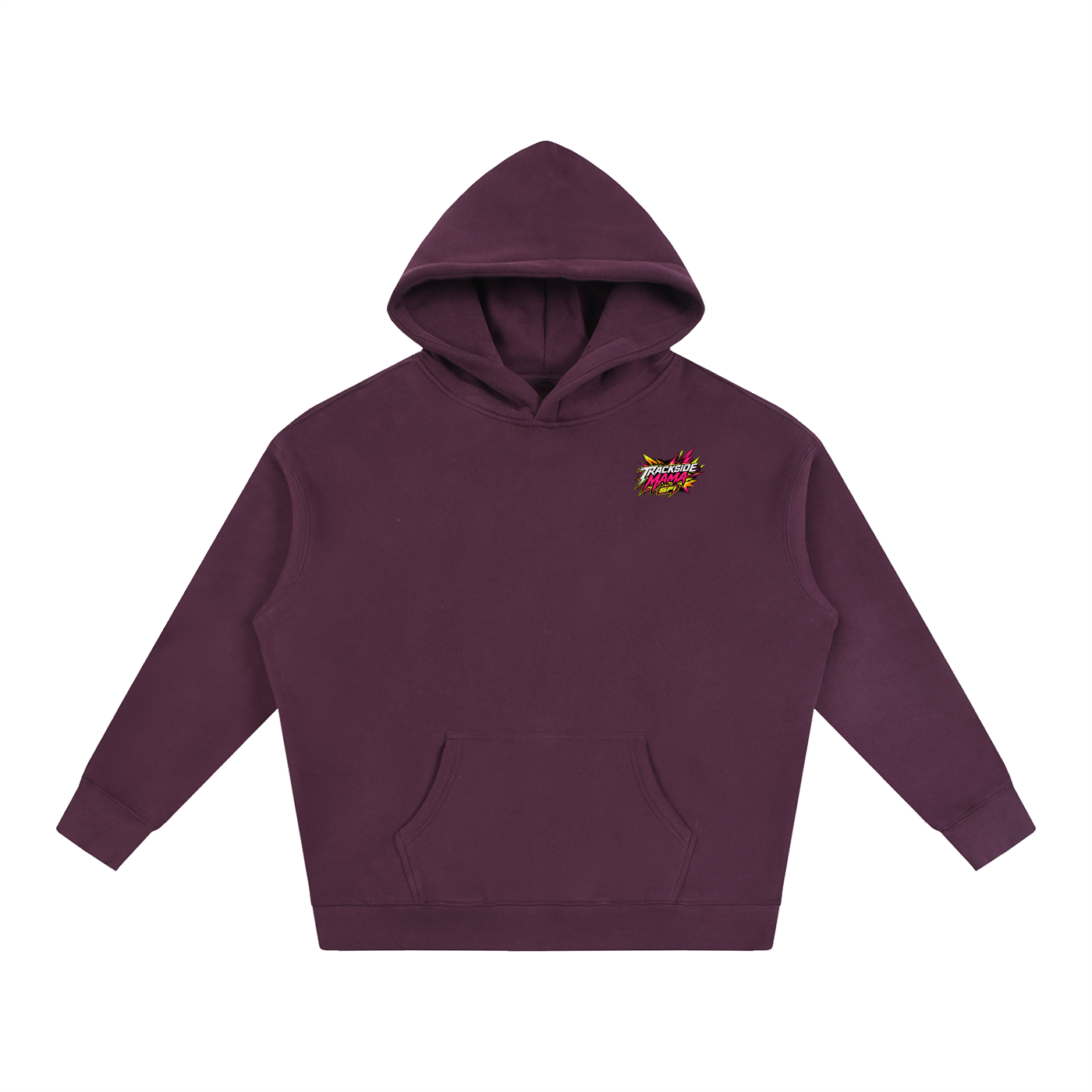 Women's Trackside Mama Oversize Fleeced Hoodie