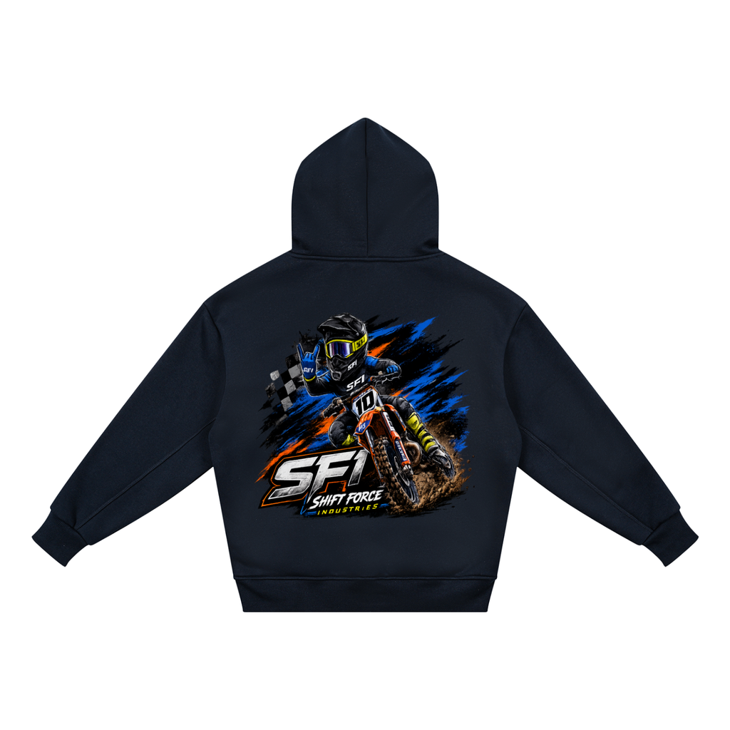 Boys Rock On Fleece Hoodie