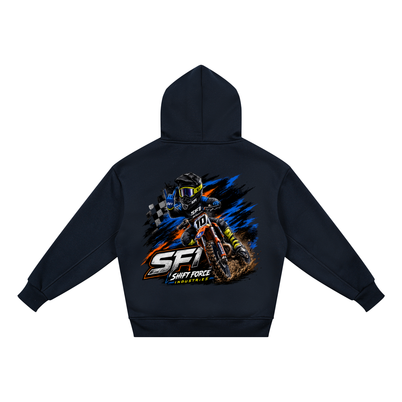 Boys Rock On Fleece Hoodie