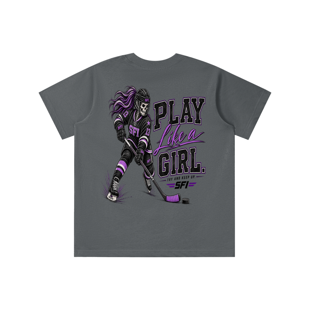 Girls Play Like a Girl T-shirt