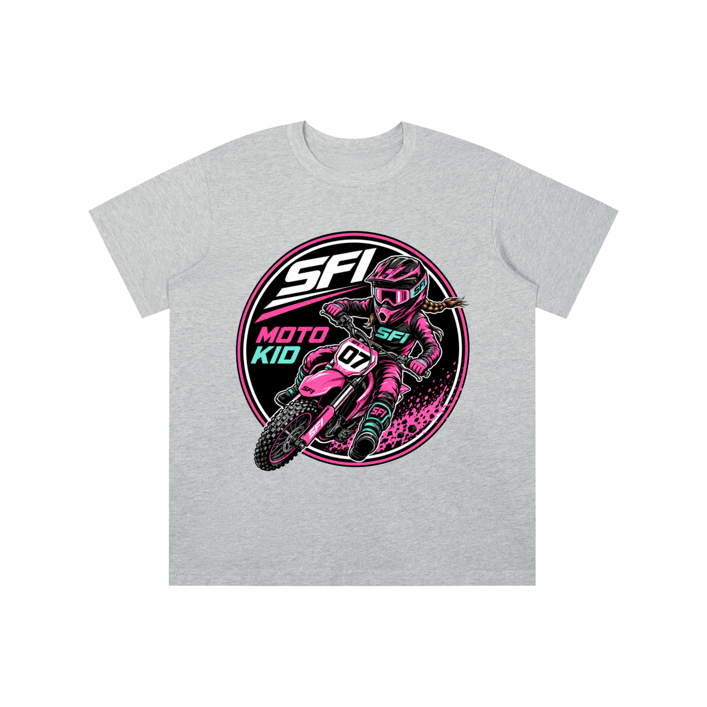 Girls Moto Kid T-shirt
