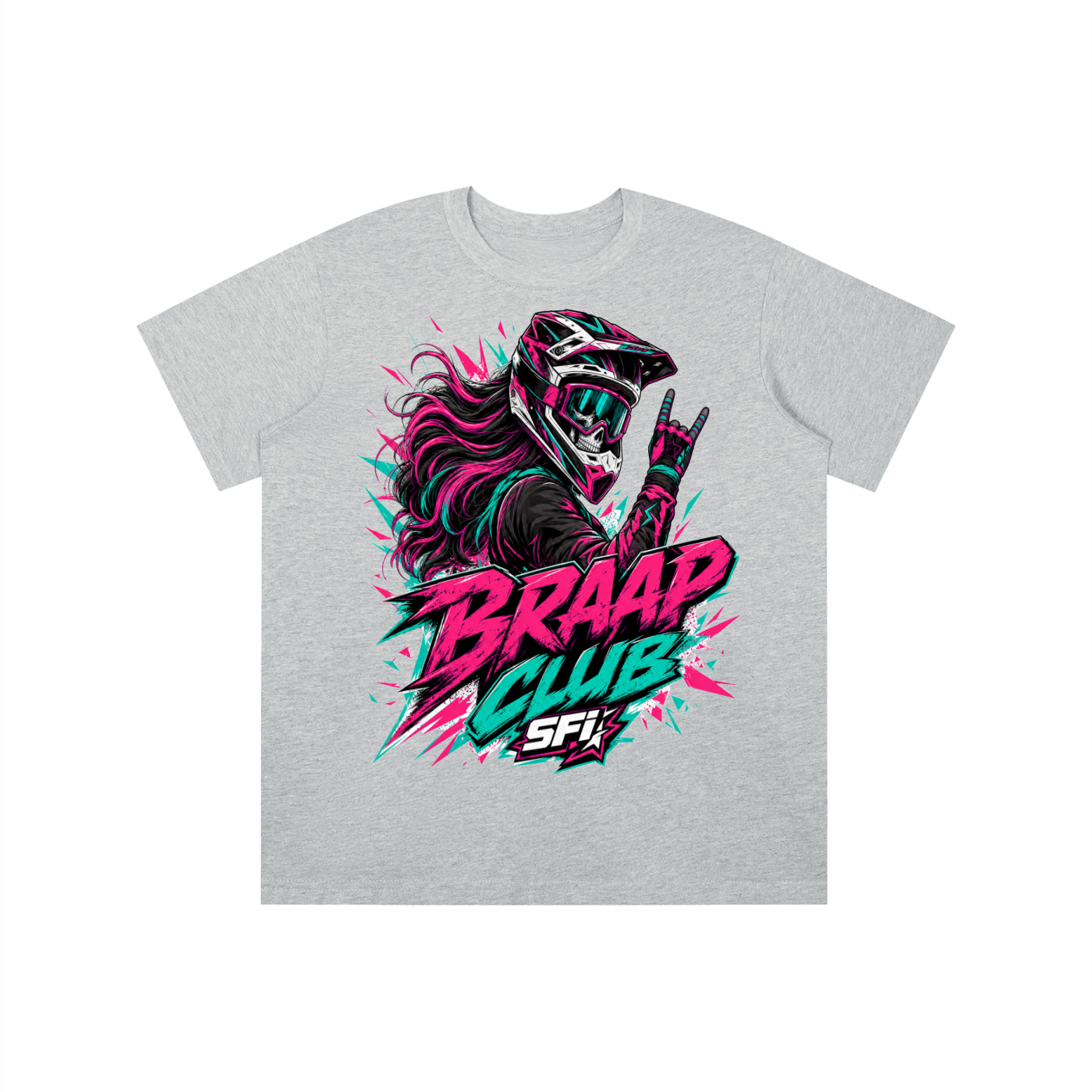 Girls Braap Club T-shirt