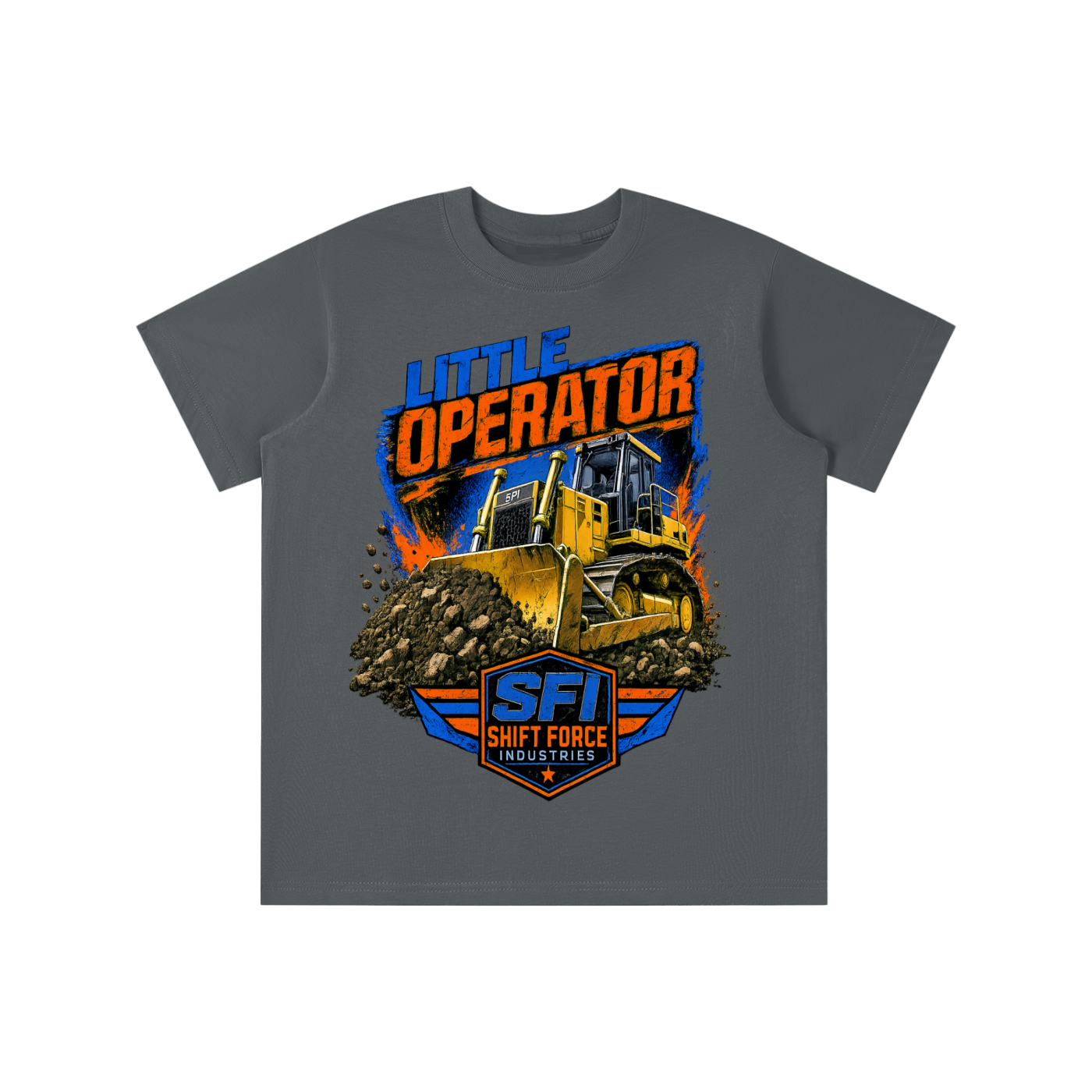 Boys Little Operator T-shirt