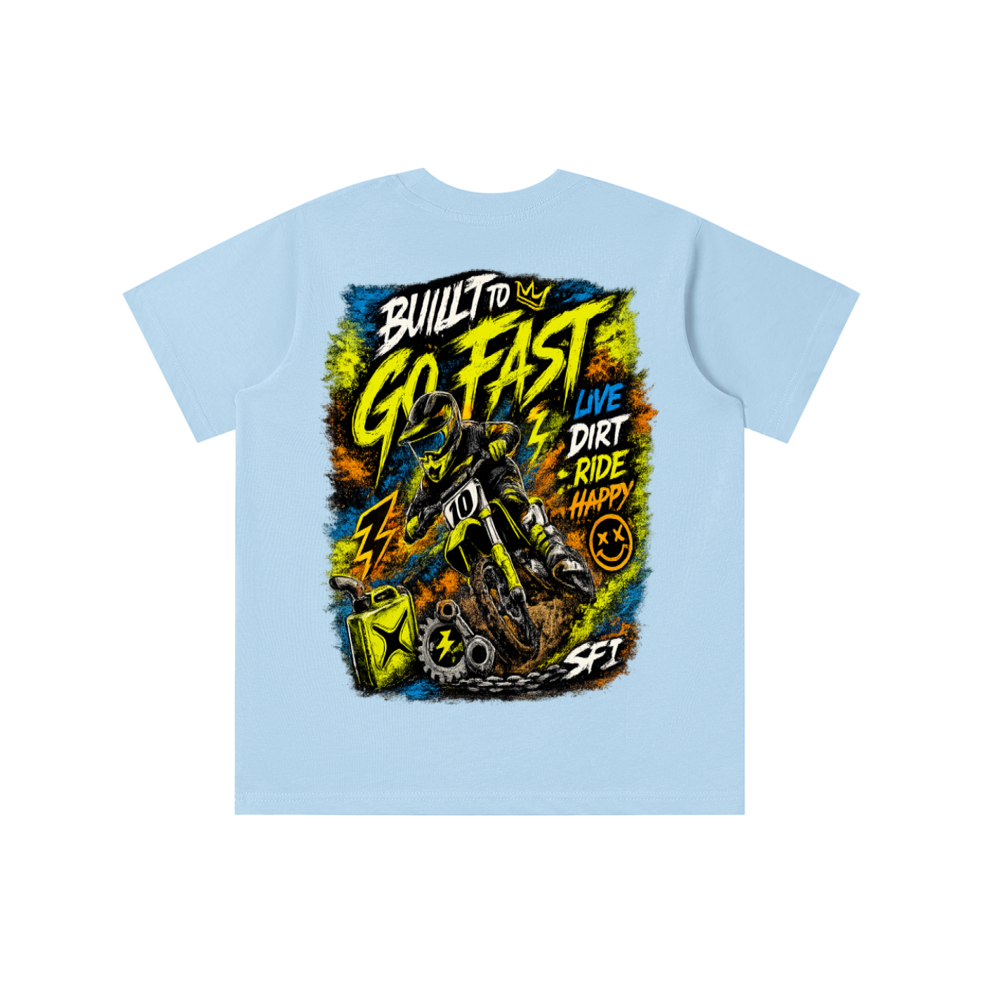 Boys Built To Go Fast T-shirt