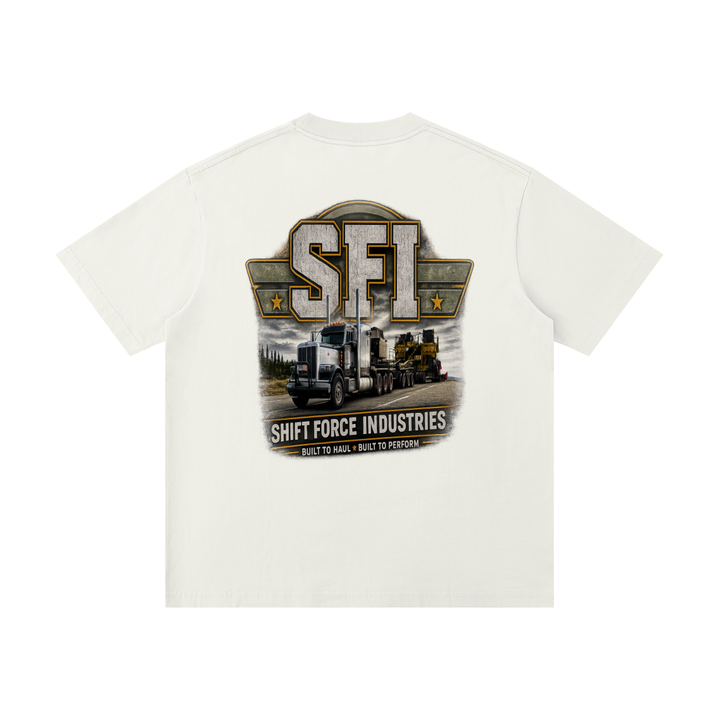 Men's Trucking T-Shirt