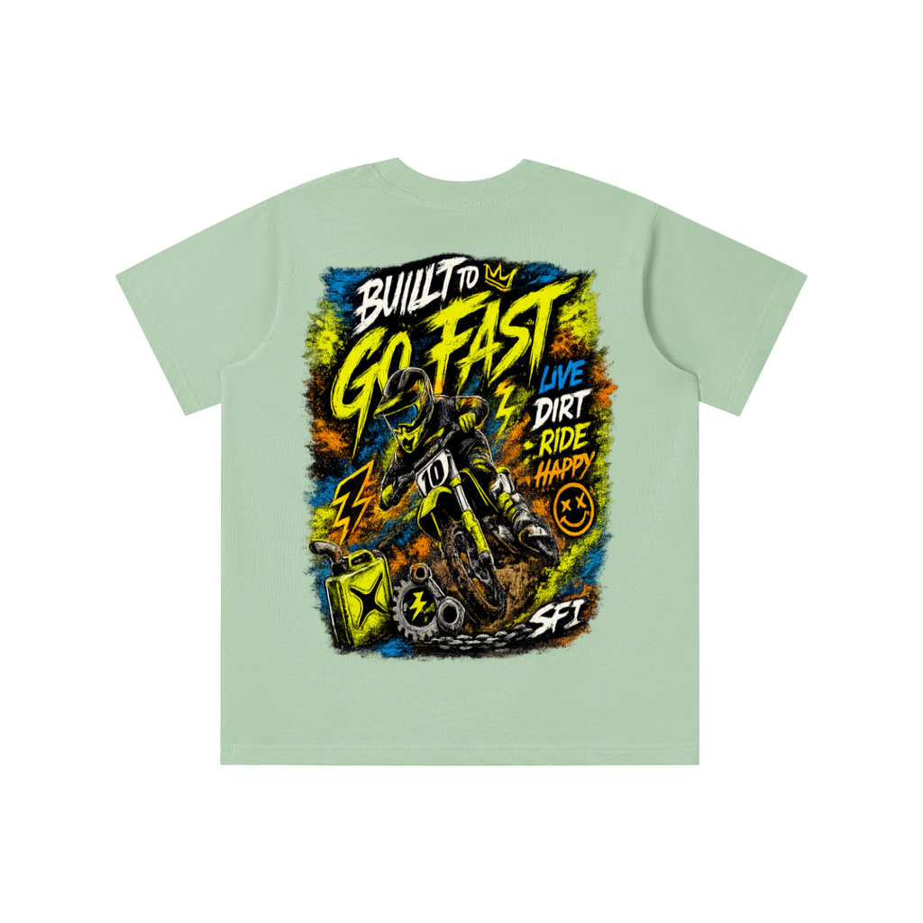 Boys Built To Go Fast T-shirt