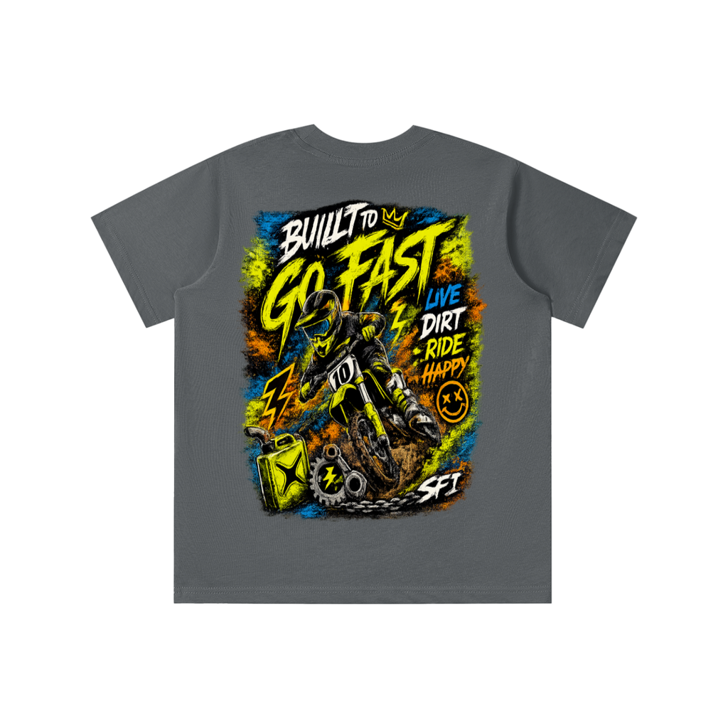 Boys Built To Go Fast T-shirt