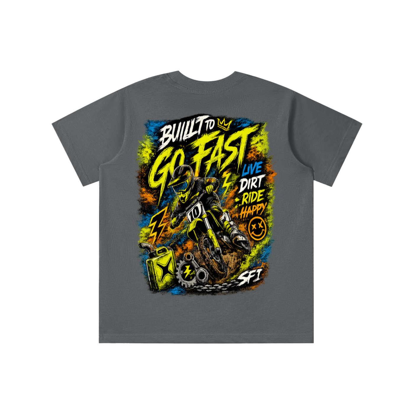 Boys Built To Go Fast T-shirt