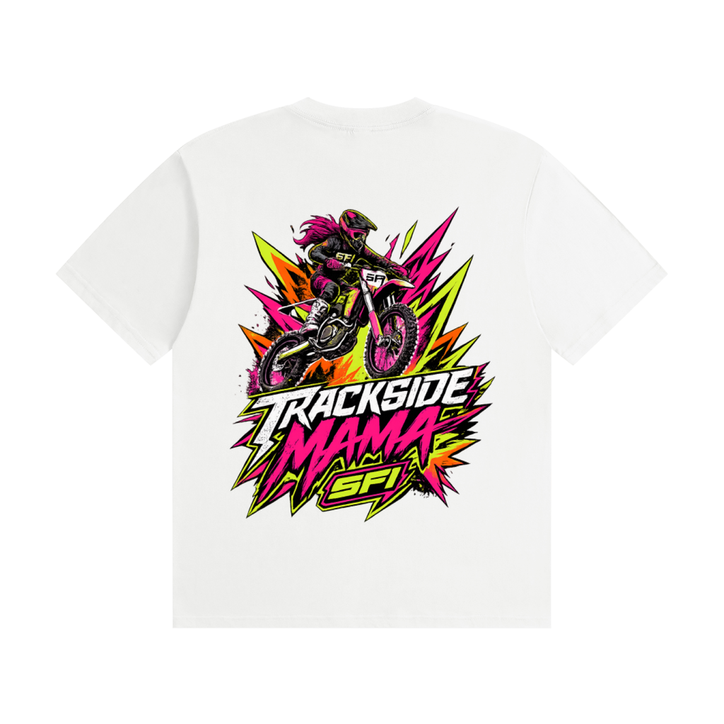 Women's Trackside Mama T-Shirt