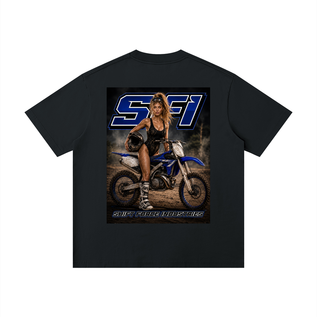 Men's Woman Moto T-Shirt