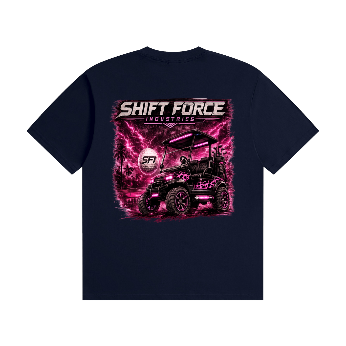 Womens' Golf Cart T-Shirt
