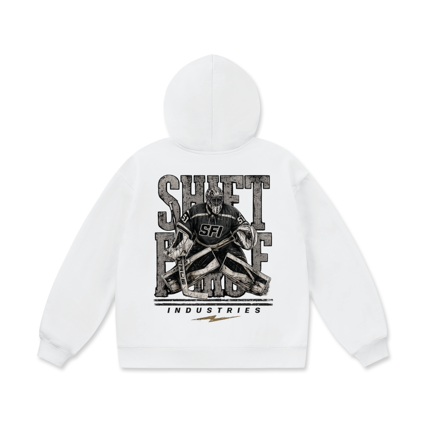 Men's Goalie Fleece Hoodie