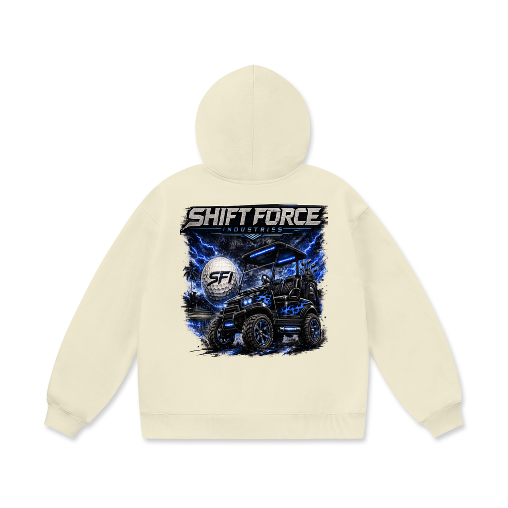 Men's Golf Cart Fleece Hoodie