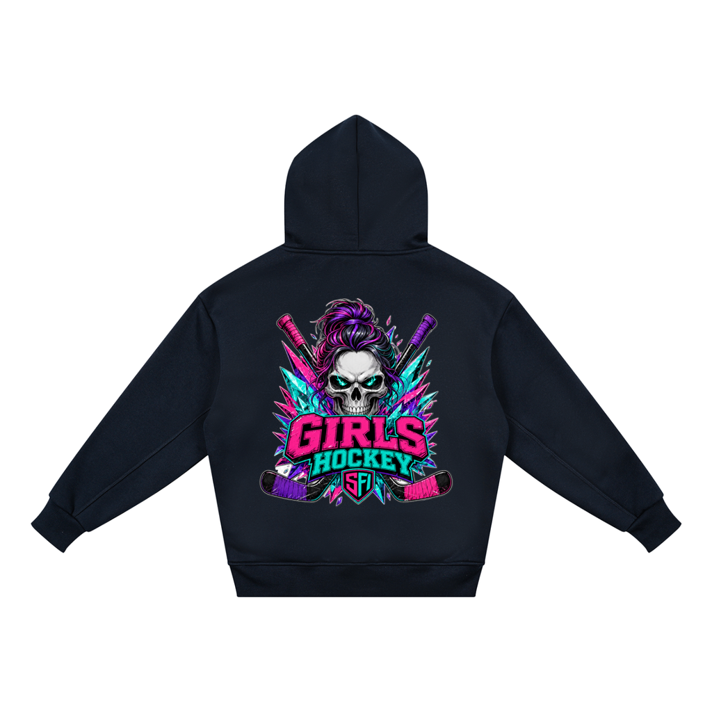 Girls Hockey Fleece Hoodie