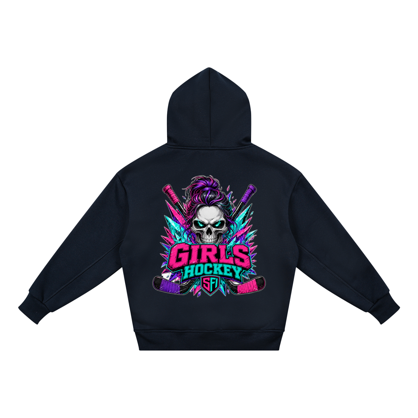 Girls Hockey Fleece Hoodie