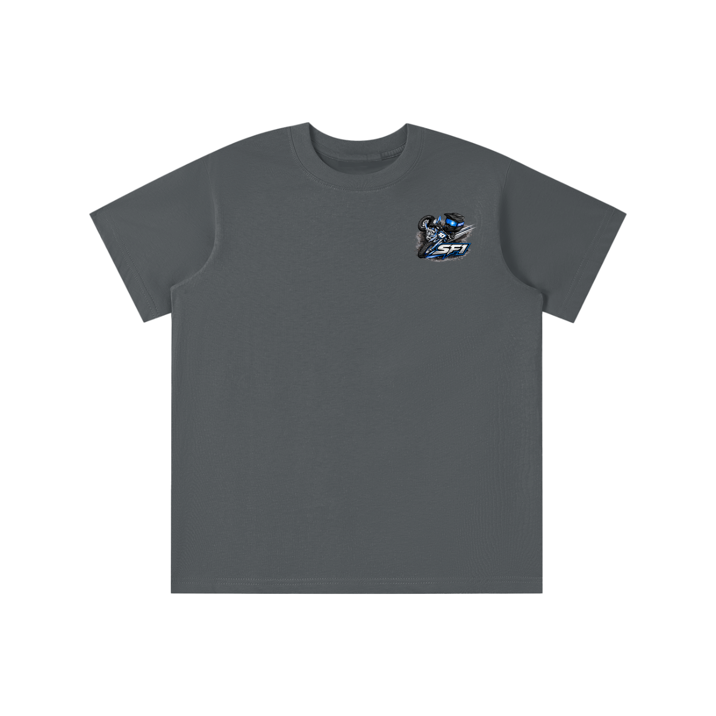 Boys Cartoon Moto T-shirt