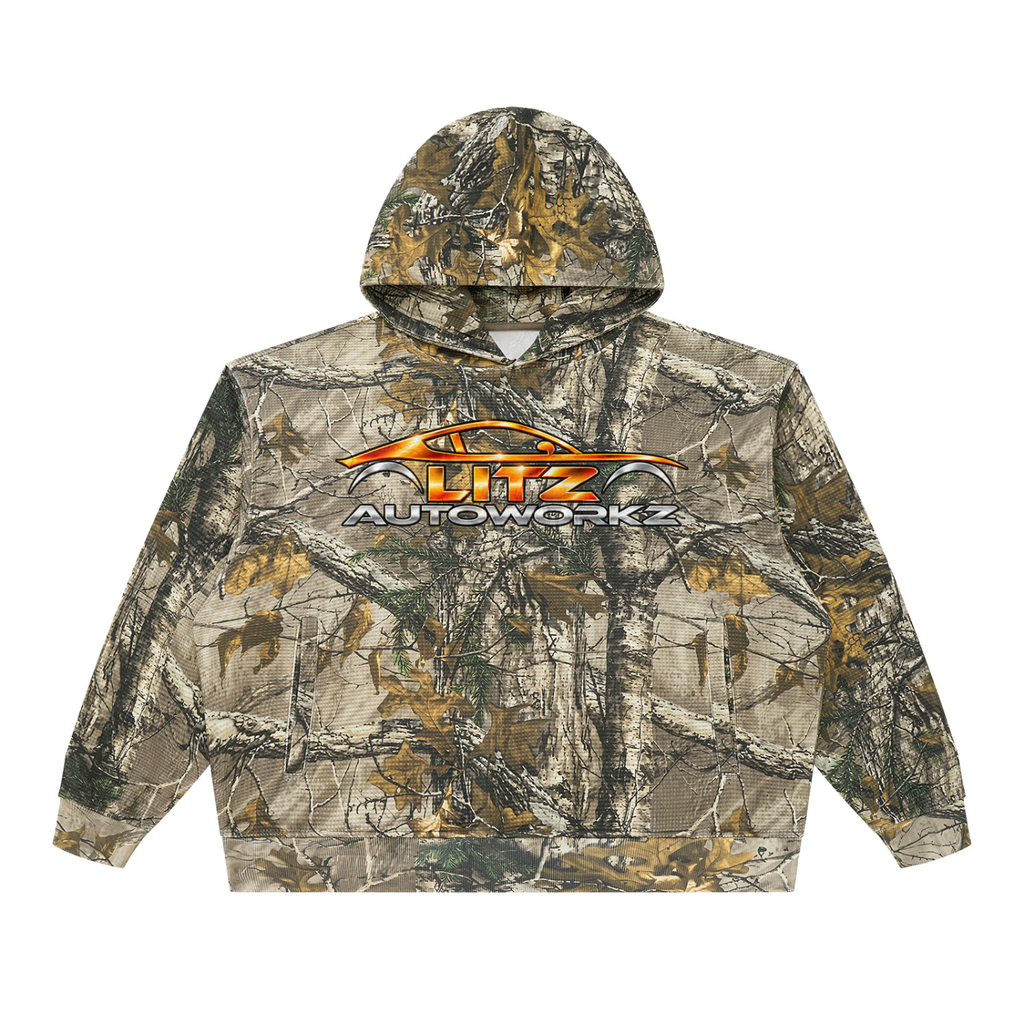 Litz Autoworks Camo Hoodie