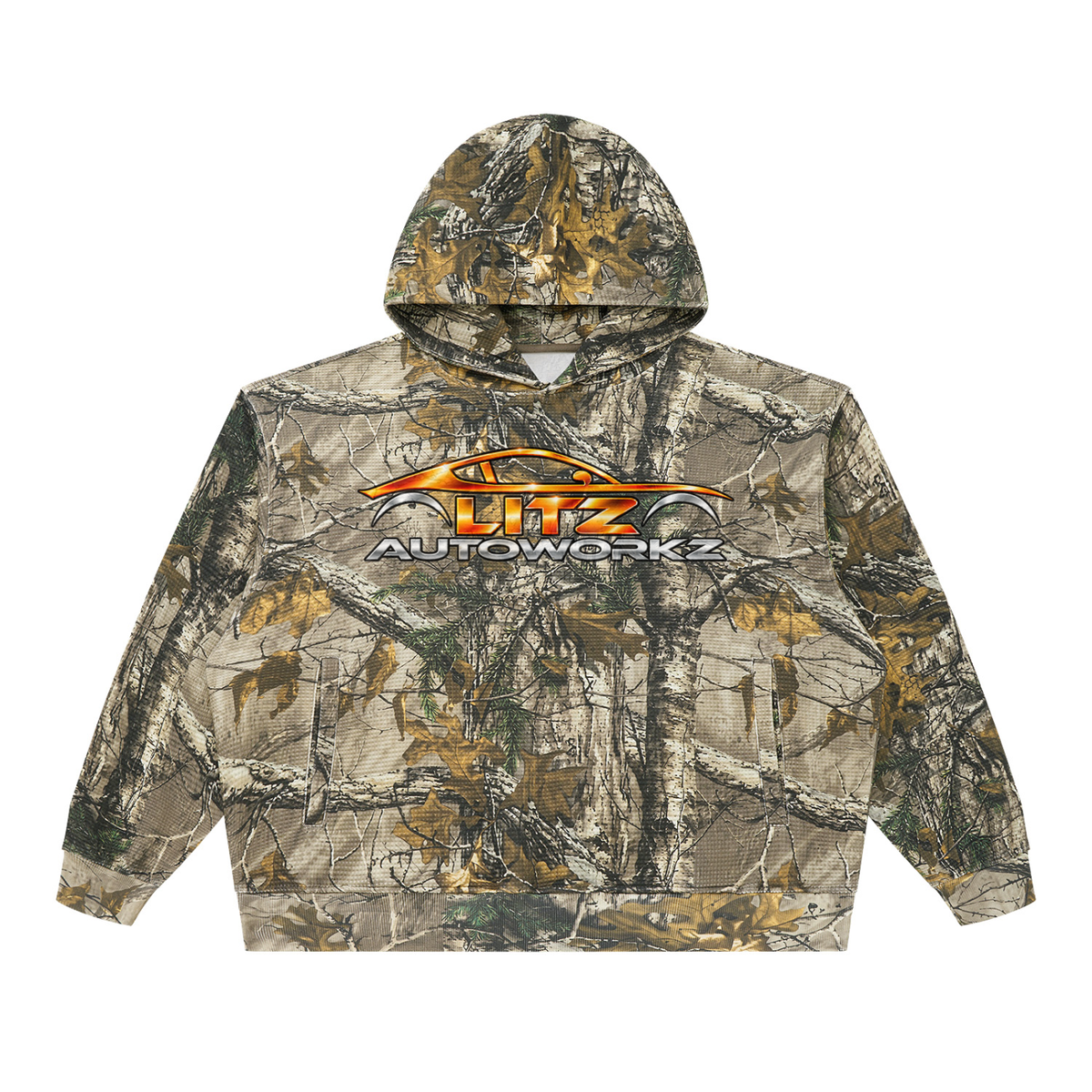 Litz Autoworks Camo Hoodie